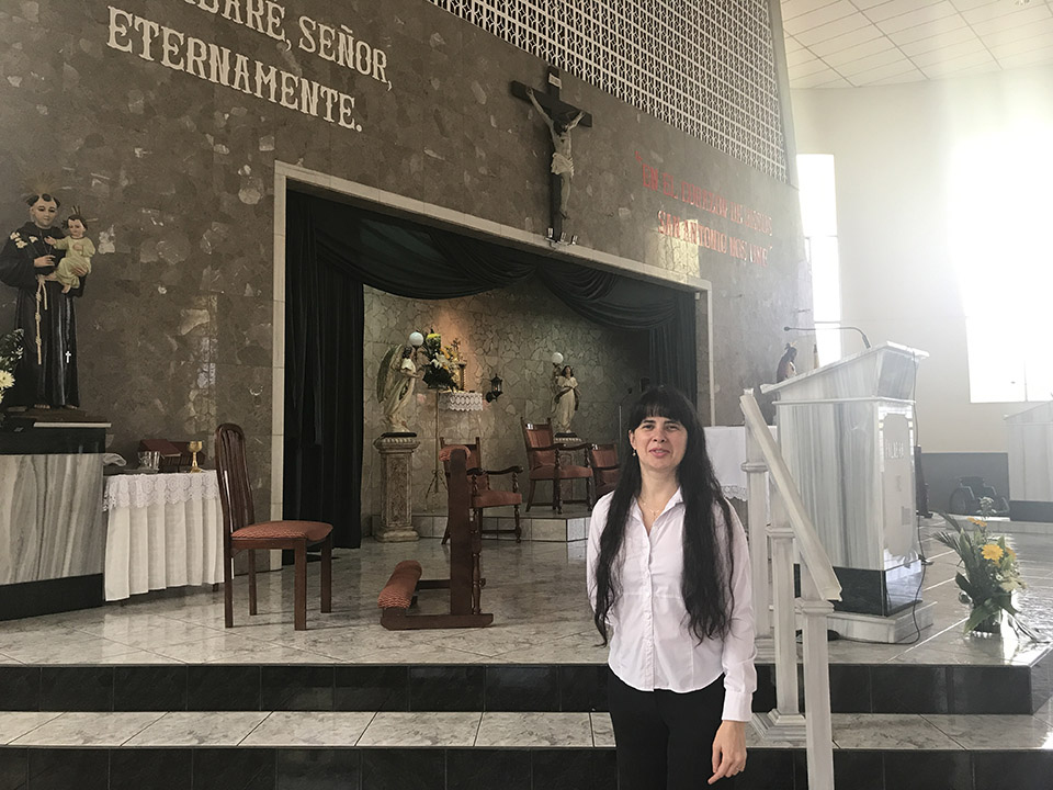 Canto de Eucaristías Ministerio de Silvia Rodriguez